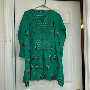 New Khaadi Pakistani Kurti Tunic Top